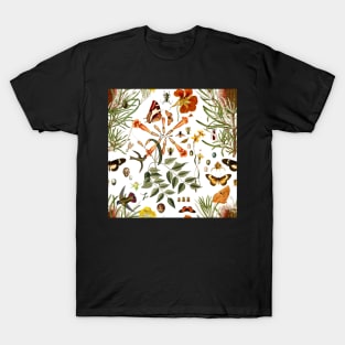 Banksia,Butterflies and bees T-Shirt